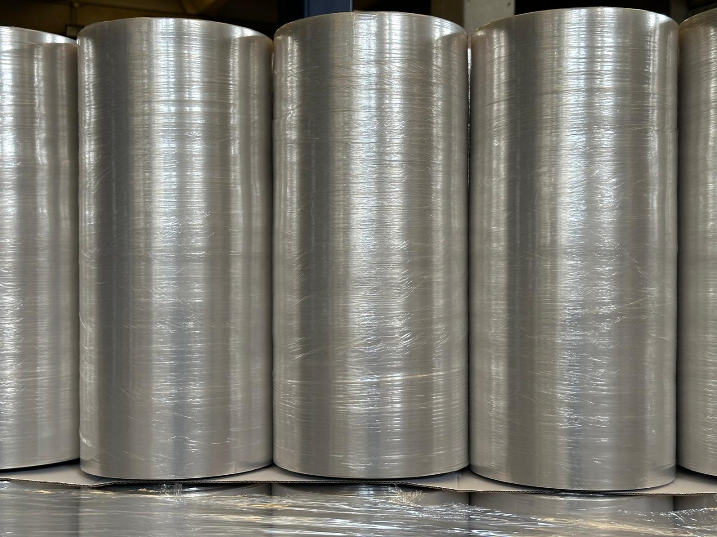 Film estensibile realizzato con 50% di materiale riciclato PCR - 3