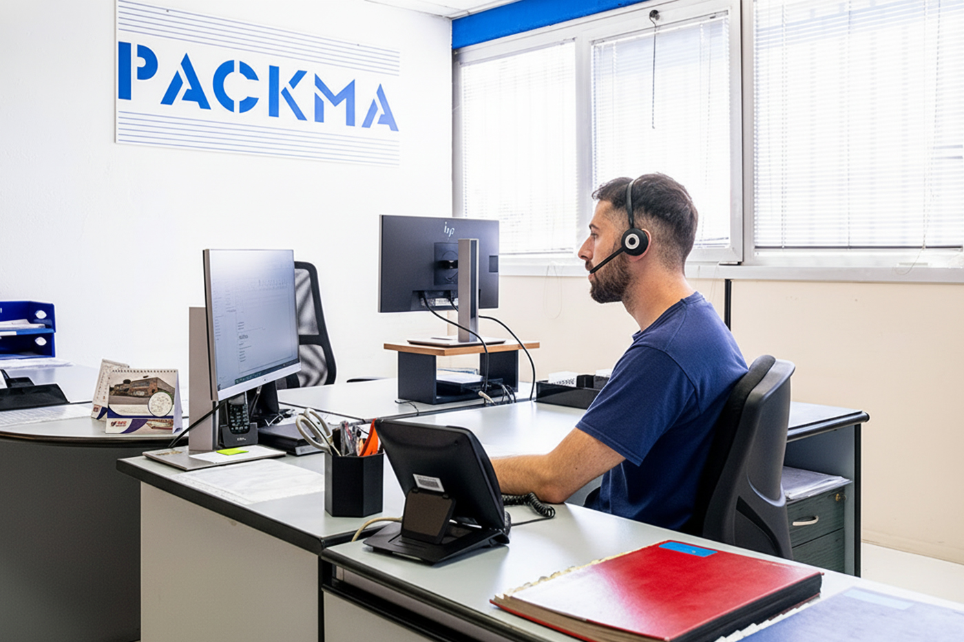 Offriamo servizi packaging completi per ottimizzare l'efficienza e la qualità del tuo imballaggio.