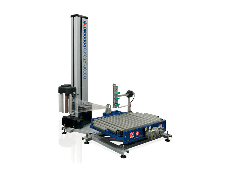 Rotoplat 3000HD Impianti avvolgitori con film estensibile Robopac - 2