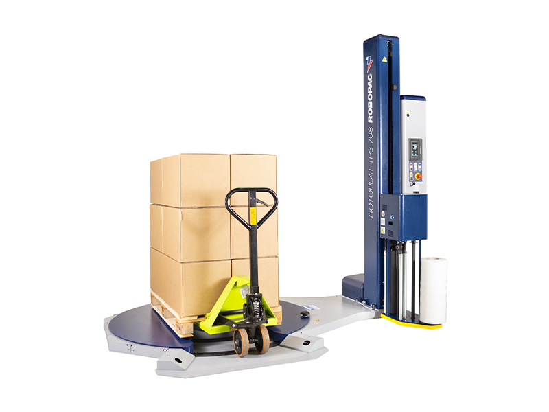 Avvolgitrici per carichi pallettizzati MACCHINARI