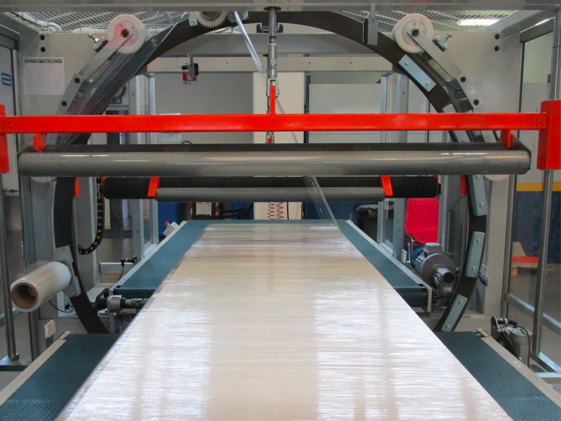 SPIROR BW Impianti avvolgitori con film estensibile Robopac - 2