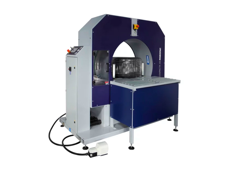 Compacta Avvolgitrici per film estensibile Robopac - 4