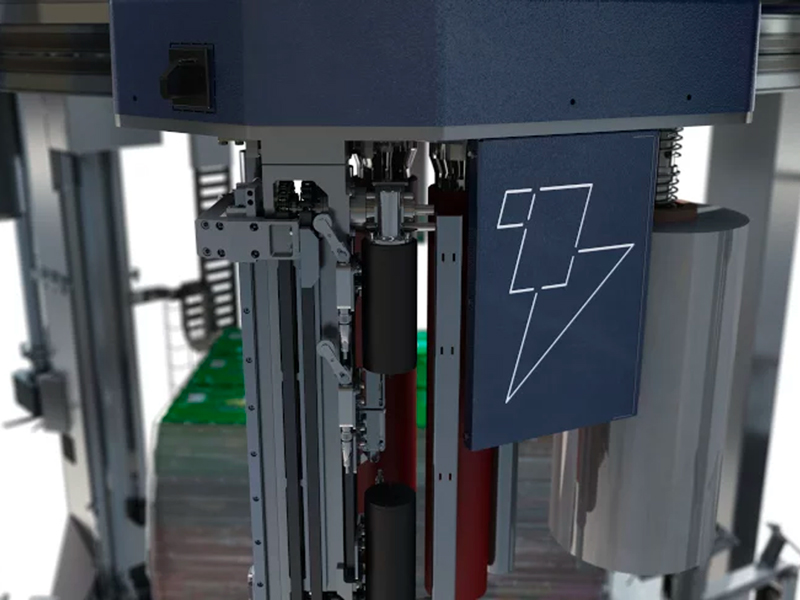 Genesis Thunder Impianti avvolgitori con film estensibile Robopac - 2