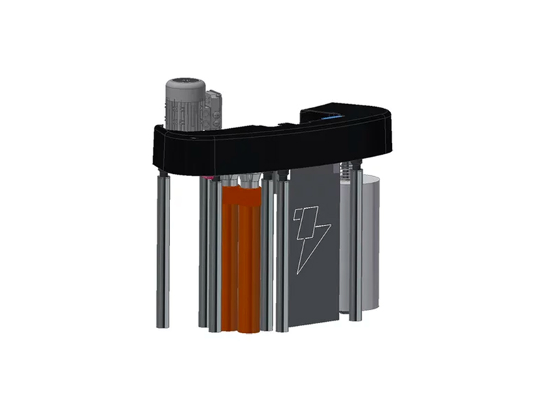 Helix 4 EVO Impianti avvolgitori con film estensibile Robopac - 3