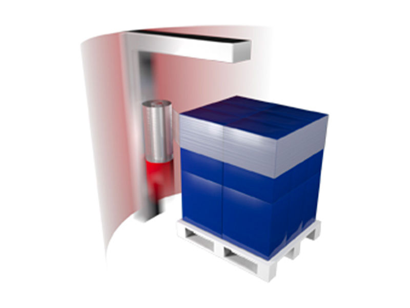 Helix 4 EVO Impianti avvolgitori con film estensibile Robopac - 4