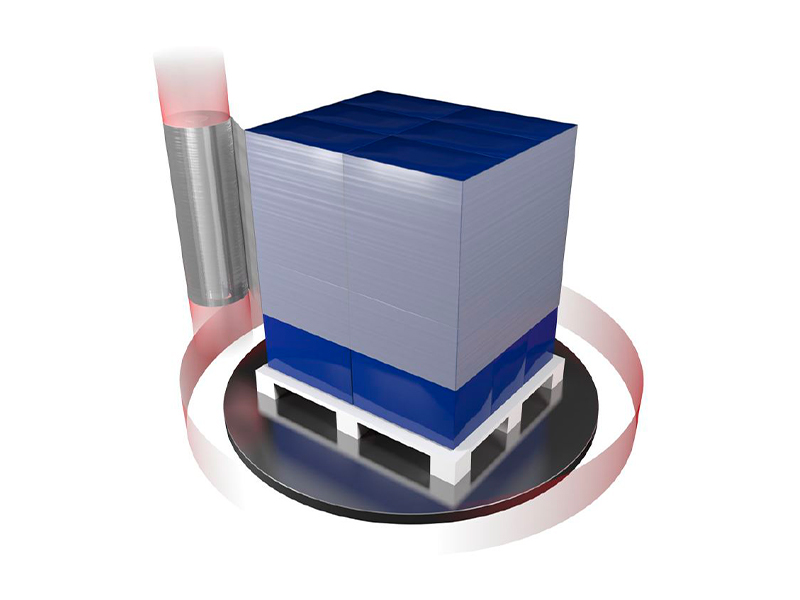 Masterplat Plus Inox TP3 Avvolgitrici per film estensibile Robopac - 2