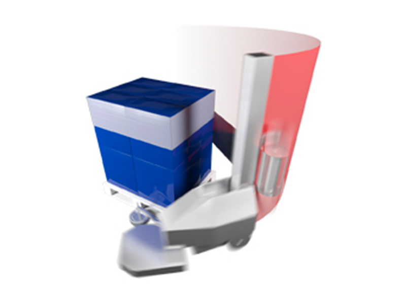 Robot S7 Avvolgitrici per film estensibile Robopac - 2