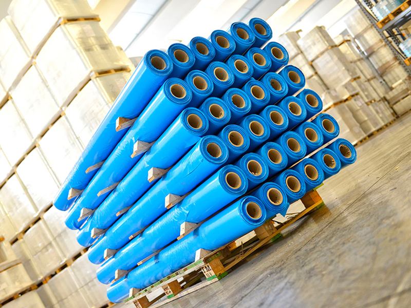 Cappucci, sacchi e bobine in PE