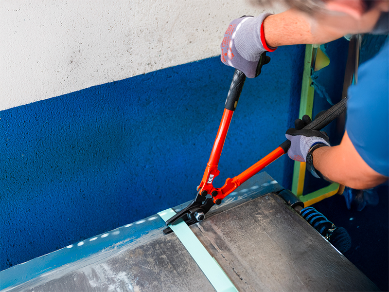 Cesoie per taglio reggette - Packma - 2