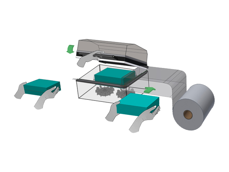 S870 Confezionatrici e Tunnel di retrazione Smipack - 8