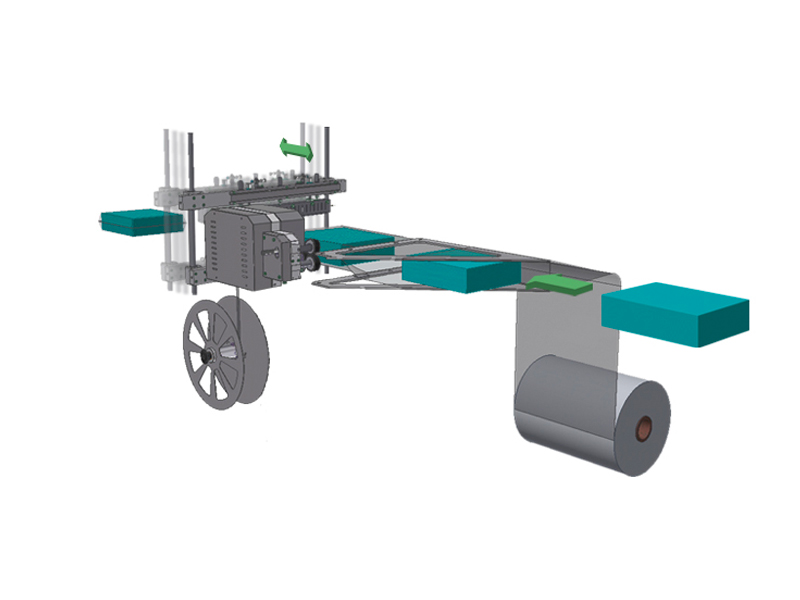 HS500/800SERVO Confezionatrici e Tunnel di retrazione Smipack - 8