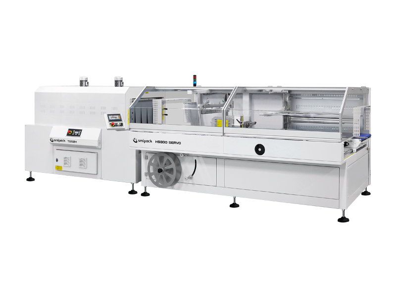 HS 800 SERVO Confezionatrici e Tunnel di retrazione Smipack