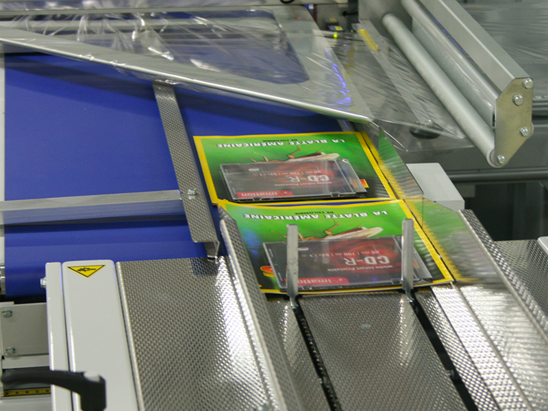 HS500/700/800 VIDEO Confezionatrici e Tunnel di retrazione Smipack - 6