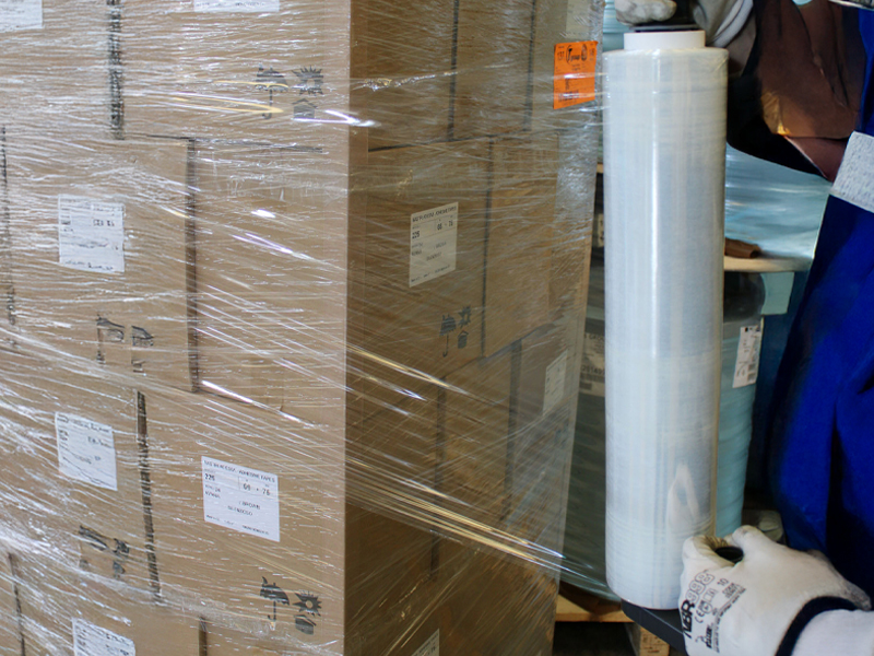 Dispenser manuali per film estensibile - 1