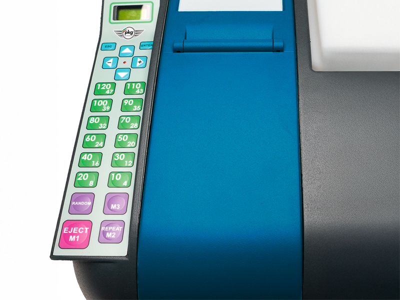 Dispenser per carta gommata