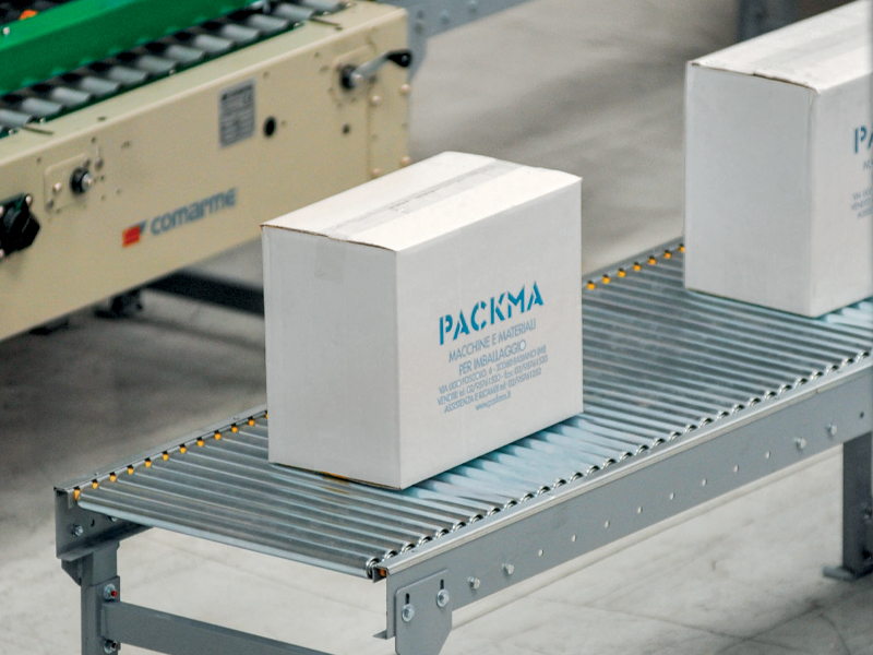 Piani a rulli folli Rulliere e Trasportatori Packma - 3