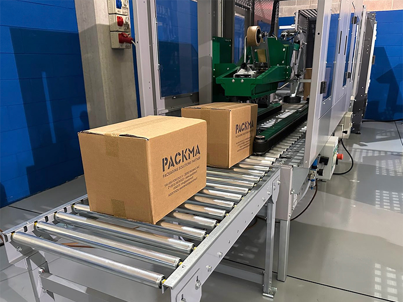 Piani a rulli folli Rulliere e Trasportatori Packma - 2