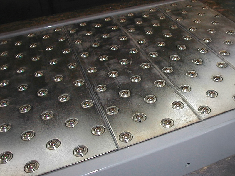 Piani a rulli folli Rulliere e Trasportatori Packma