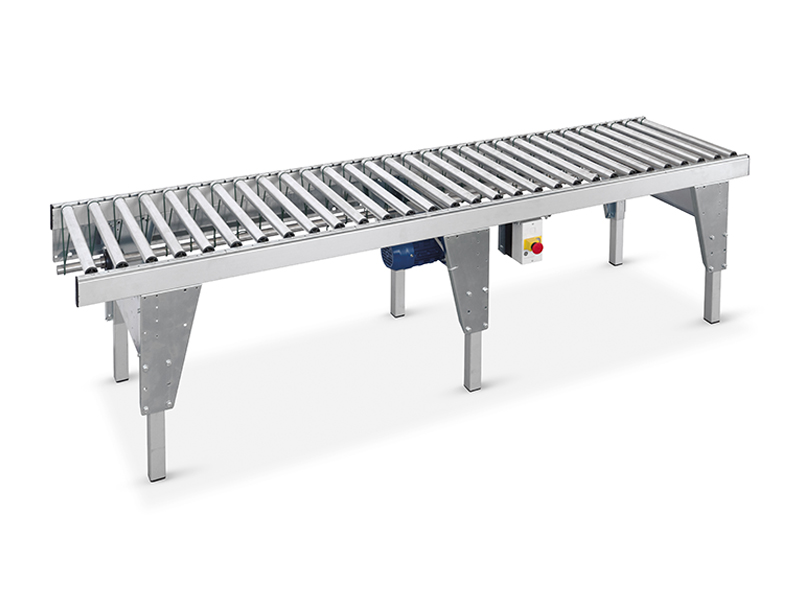 Piani a rulli motorizzati Rulliere e Trasportatori Packma