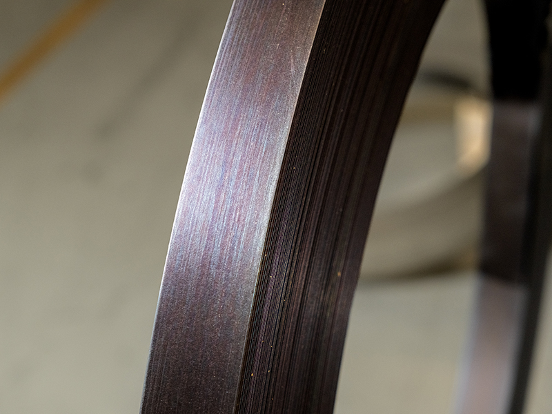 Reggette in acciaio - 2