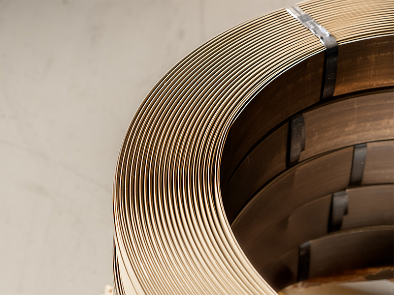 Reggette in acciao - 4