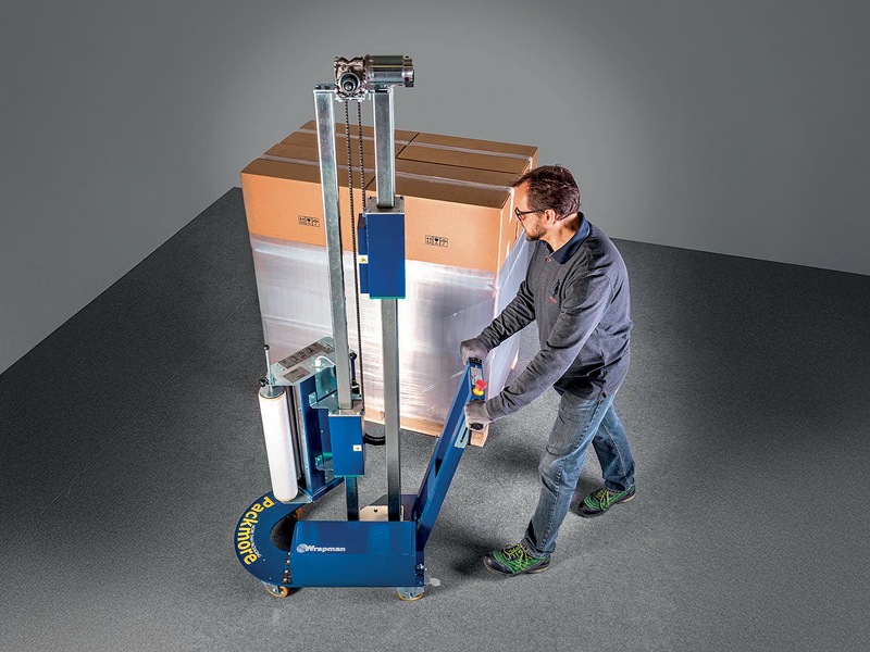 Wrapman Avvolgitrici per film estensibile Robopac